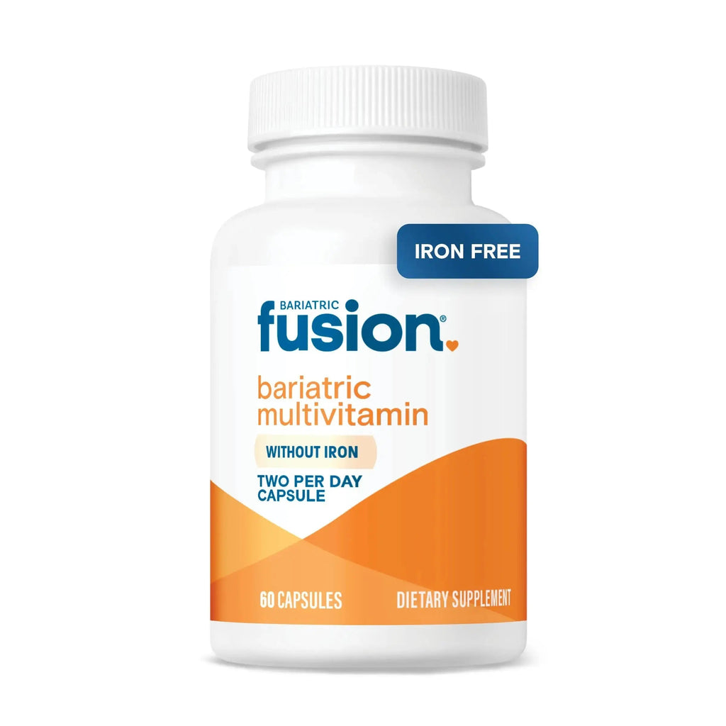 Bariatric Fusion Bariatric Multivitamin Without Iron | Post Bariatric Surgery Patients | Iron Free Bariatric Vitamin Bariatric Fusion Au supplements