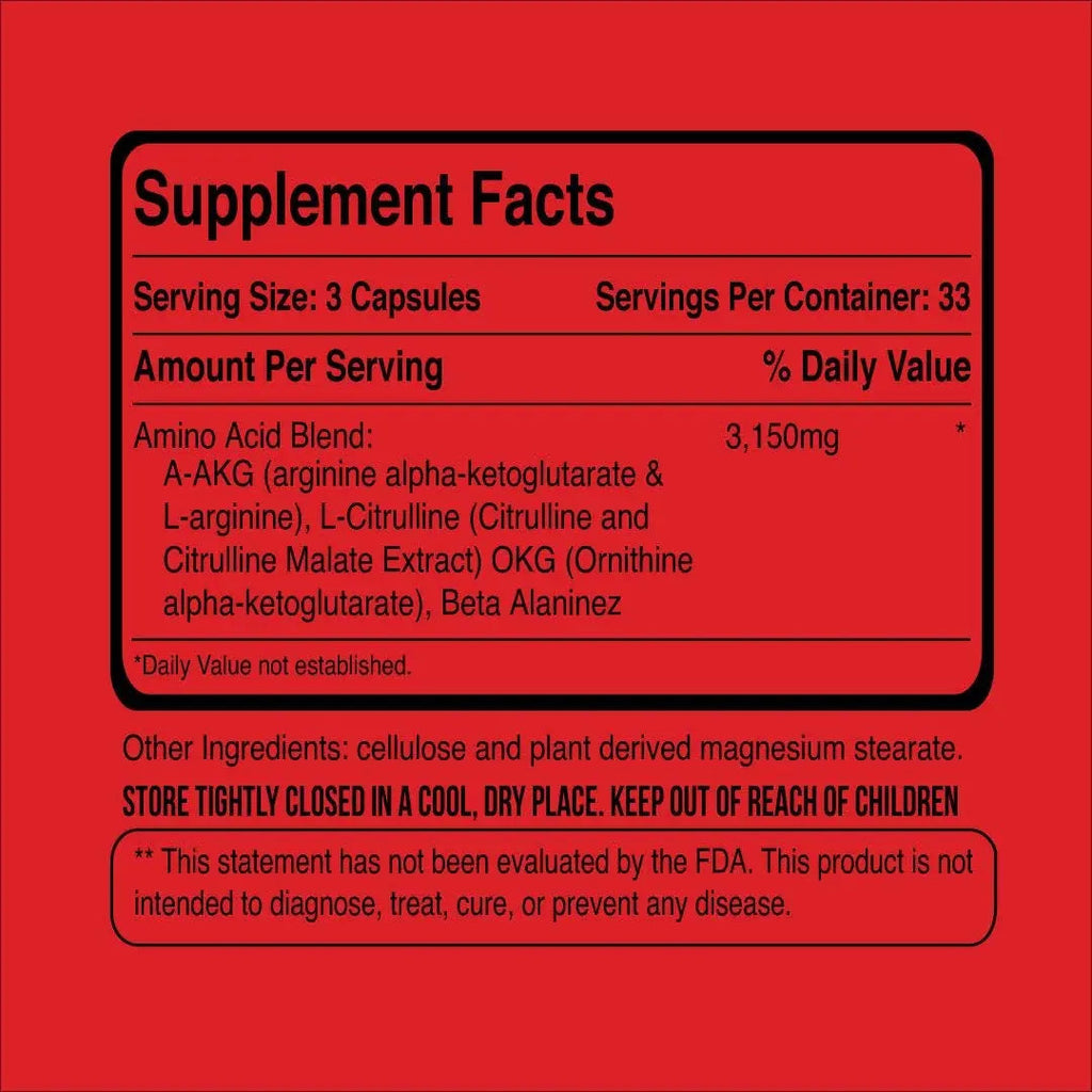 Gains in Bulk, Argi Pump, L-Arginine Nitric Oxide Booster with L-Citrulline and L-Ornithine GAINS IN BULK GAINSINBULK.COM Au supplements