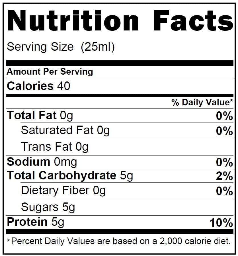 Nutrality Vegan Liquid Collagen | Premium-Grade 5000mg Hydrolyzed Collagen Peptides with Silica, Biotin Nutrality Au supplements