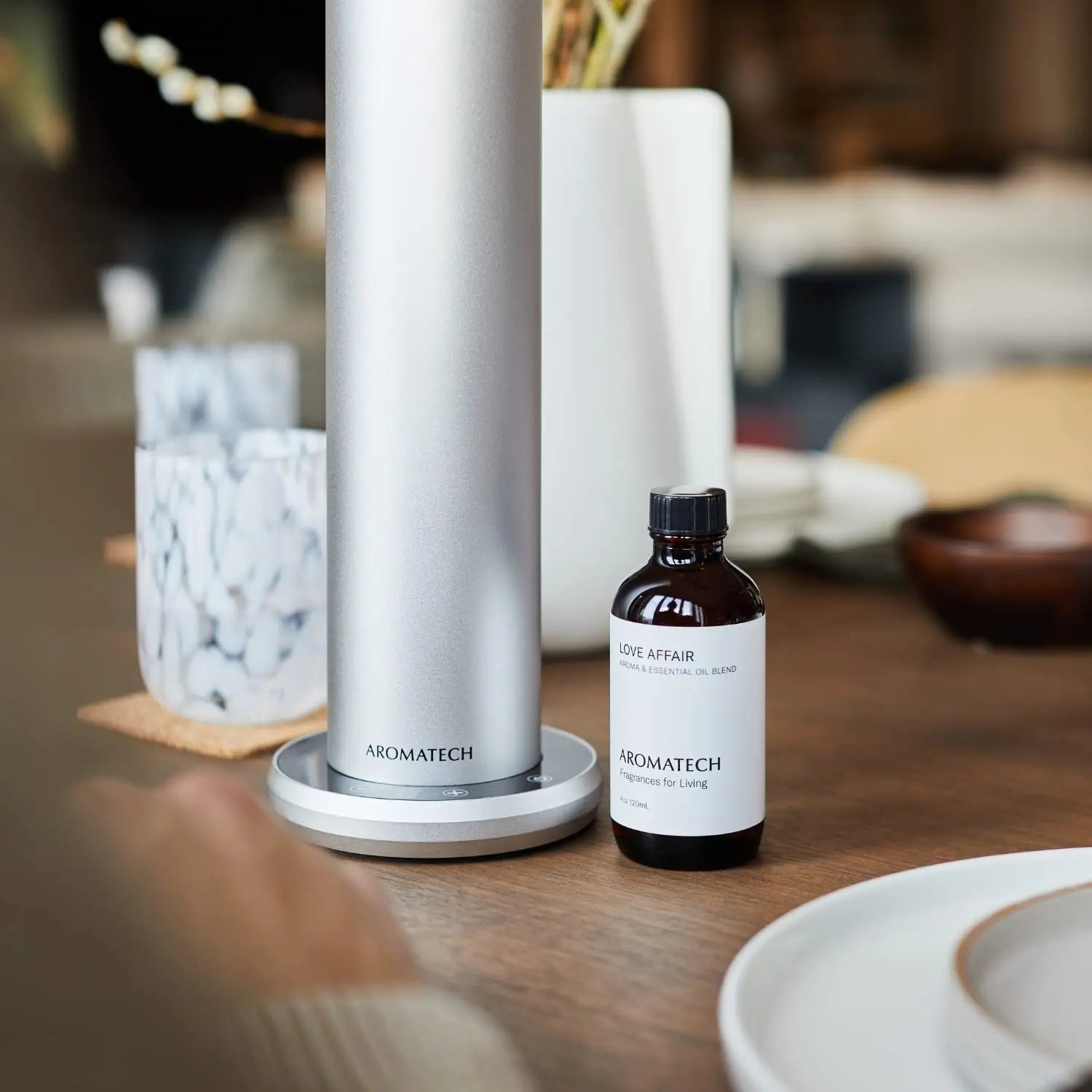 AromaTech Love Affair Aroma Essential Oil Blend, Pure Aromatherapy Diffuser Oil with Jasmine AromaTech Au supplements