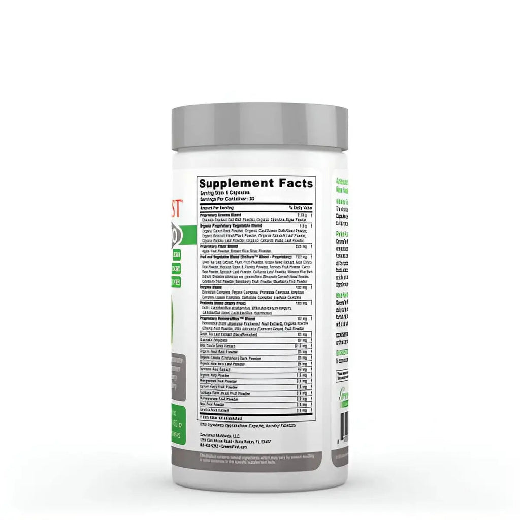 Greens First Phytonutrient Capsules - 49 Antioxidant-Rich Superfoods with Organic Fruits & Veggies, Prebiotics, Probiotics Greens First Au supplements