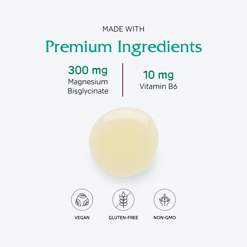 Vitanica Magnesium Tonic, Liquid Magnesium Bisglycinate Chelate 300 mg with Vitamin B6, Dr Formulated Supplement, Orange Flavor, Vegan, Gluten Free and Non-GMO,16 fl oz Vitanica Au supplements