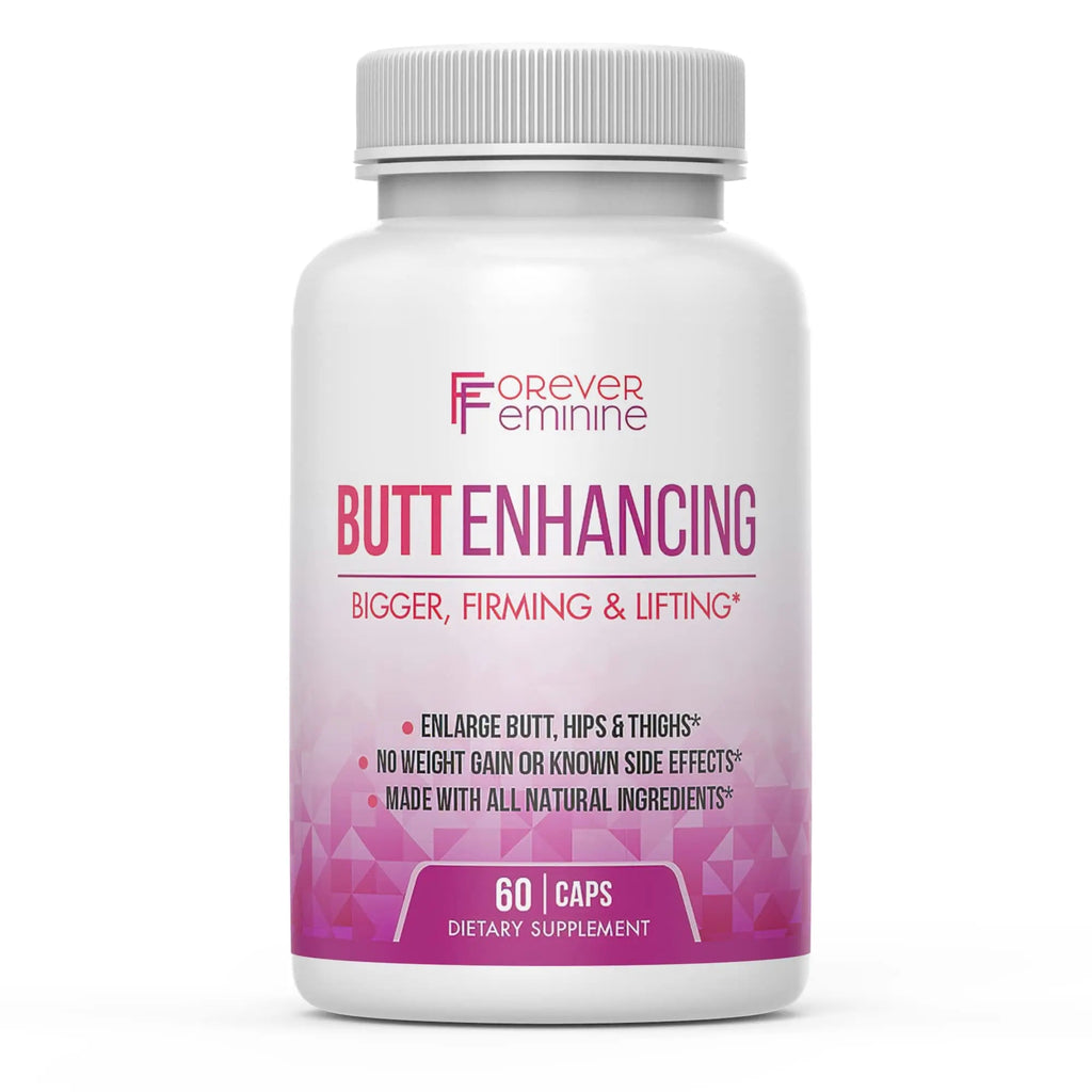Forever Feminine Premium Butt Enhancement Pills - Booty Enlargement Pills - Shape Forever Feminine Au supplements