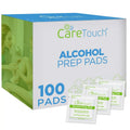 Care Touch Alcohol Wipes - Individually Wrapped Alcohol Prep Pads with 70% Isopropyl Care Touch Au supplements
