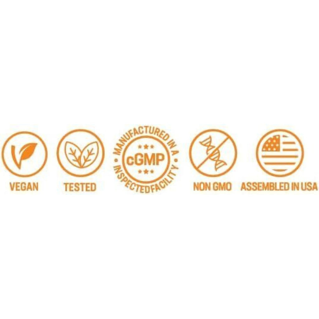 NusaPure Resveratrol & Polyphenol Complex 1450mg 180 Vegetarian Caps (Non-GMO, Vegan) Vitamin C
