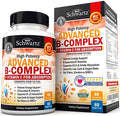 Vitamin B Complex with Vitamin C for Maximum Absorption - Methylcobalamin b12 BioSchwartz Au supplements