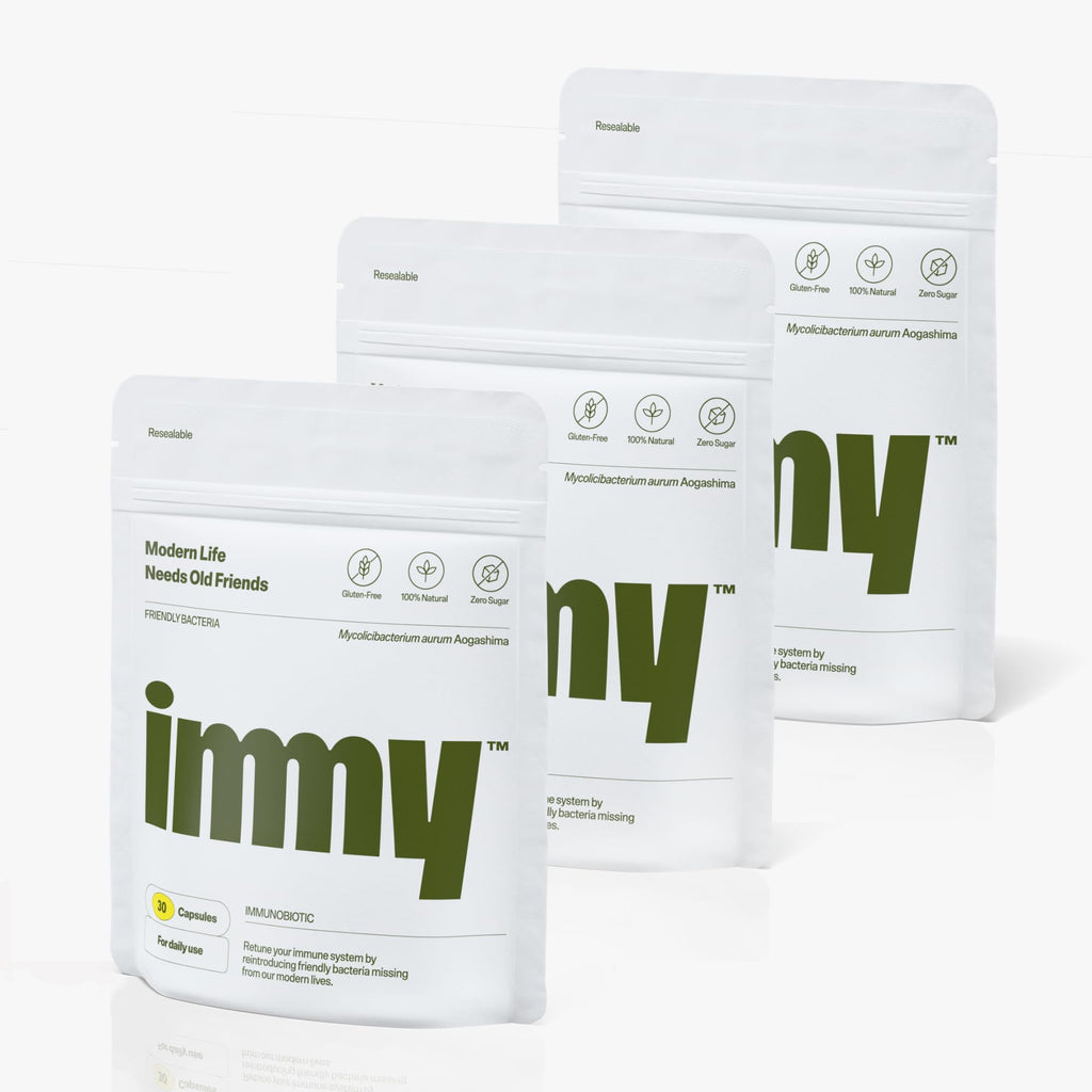 IMMY Doctor-Developed Inflammation Support - 90 Capsules - Supports Healthy Inflammatory Response & Immune Resilience