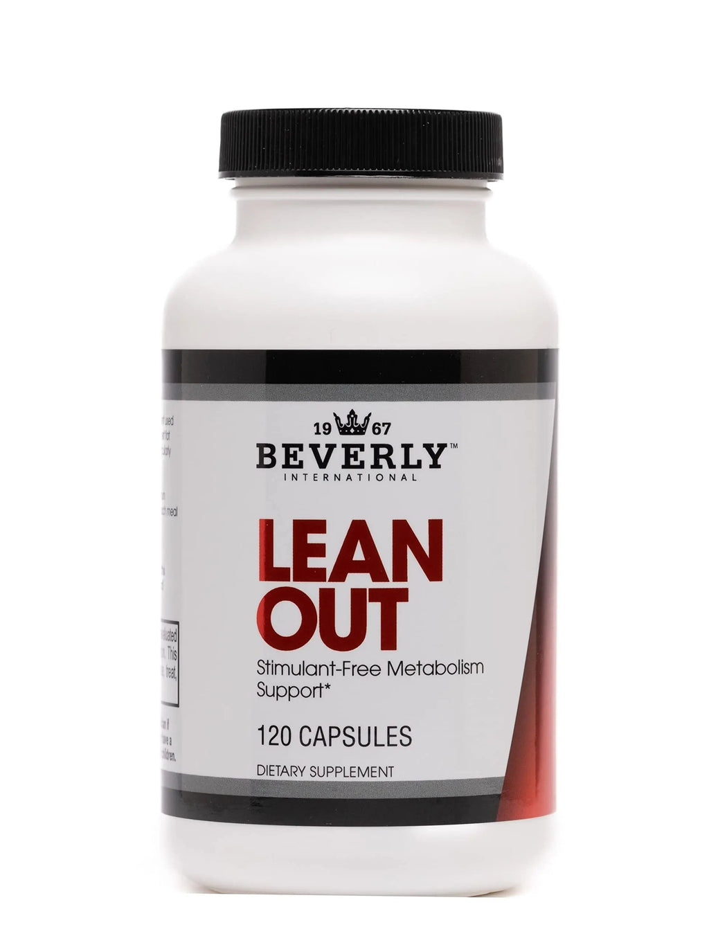 Beverly International Lean Out 120 caps. Fat Burner with Metabolic Support. Lipotropics. Beverly International Au supplements