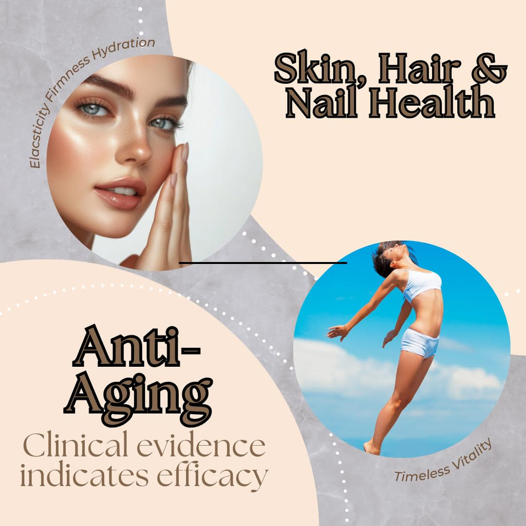 Research Labs 2 for 1 Promo 240 Collagen Pills - 6000 mg Per Day. Grass Fed Anti-Aging Support for Skin, Joints, Tendons, Bones, Hair and Nails.