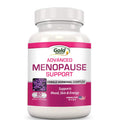 Advanced Menopause Support - Natural Female Hormonal Complex for Hot Flashes, Mood Swings & Vaginal Dryness - Black Cohosh, Soy Isoflavones & Herbal Extract Formula - Does Not Include Hormones Gold Banner Au supplements