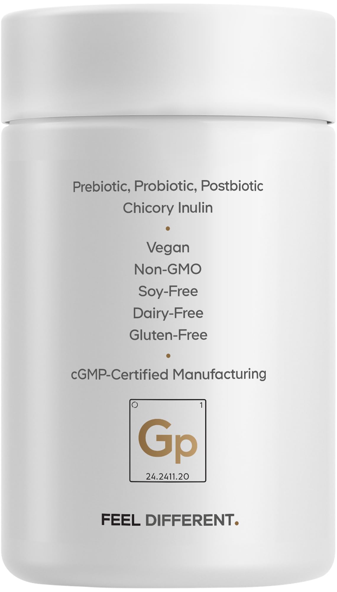 Codeage GLP-1 Probiotic+ - Live Probiotics Akkermansia, Clostridium, Bifidobacterium, Chicory Inulin Probiotic, Prebiotics & Postbiotics Supplement - 500 Million AFU - 30 Capsules Codeage Au supplements