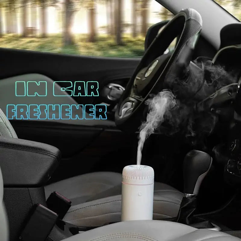 55tech in Car Aroma Diffuser Humidifier with LED Light Colors - Refresh and Relax While Driving USB 55tech Au supplements