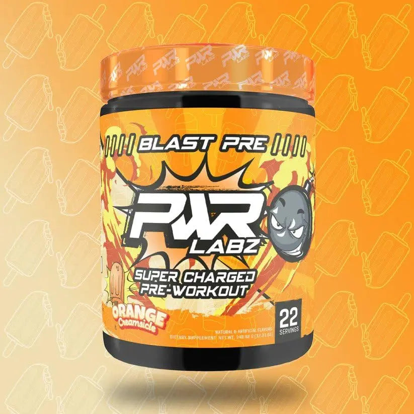 PWR Labz Blast Pre Workout - Pump · Focus · Energy · L-Citrulline, L-Tyrosine, Agmatine PWR Labz LLC Au supplements
