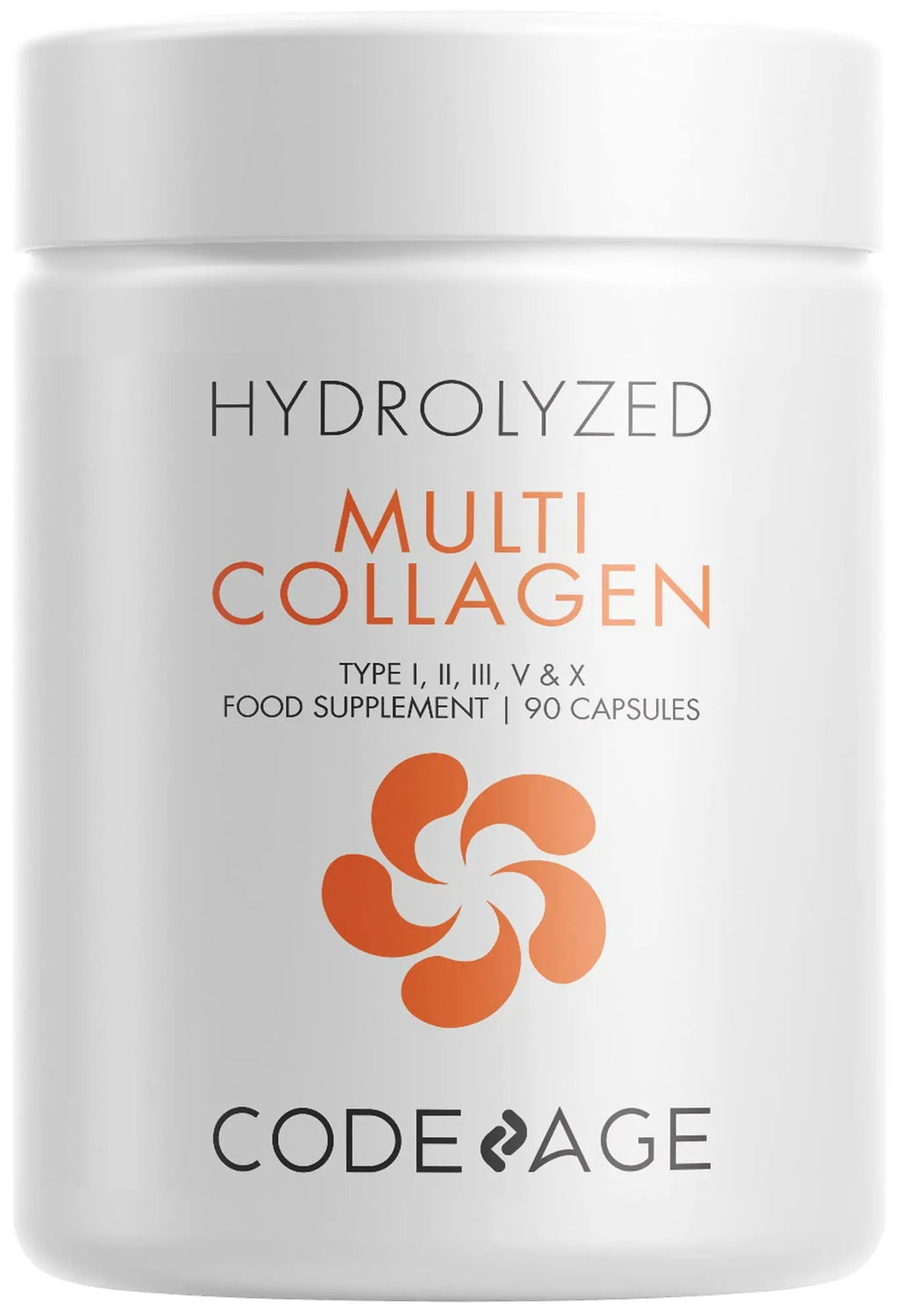Codeage Multi Collagen Protein Capsules, Type I, II, III, V, X, Grass Fed & Hydrolyzed Collagen Pills Supplement Codeage Au supplements