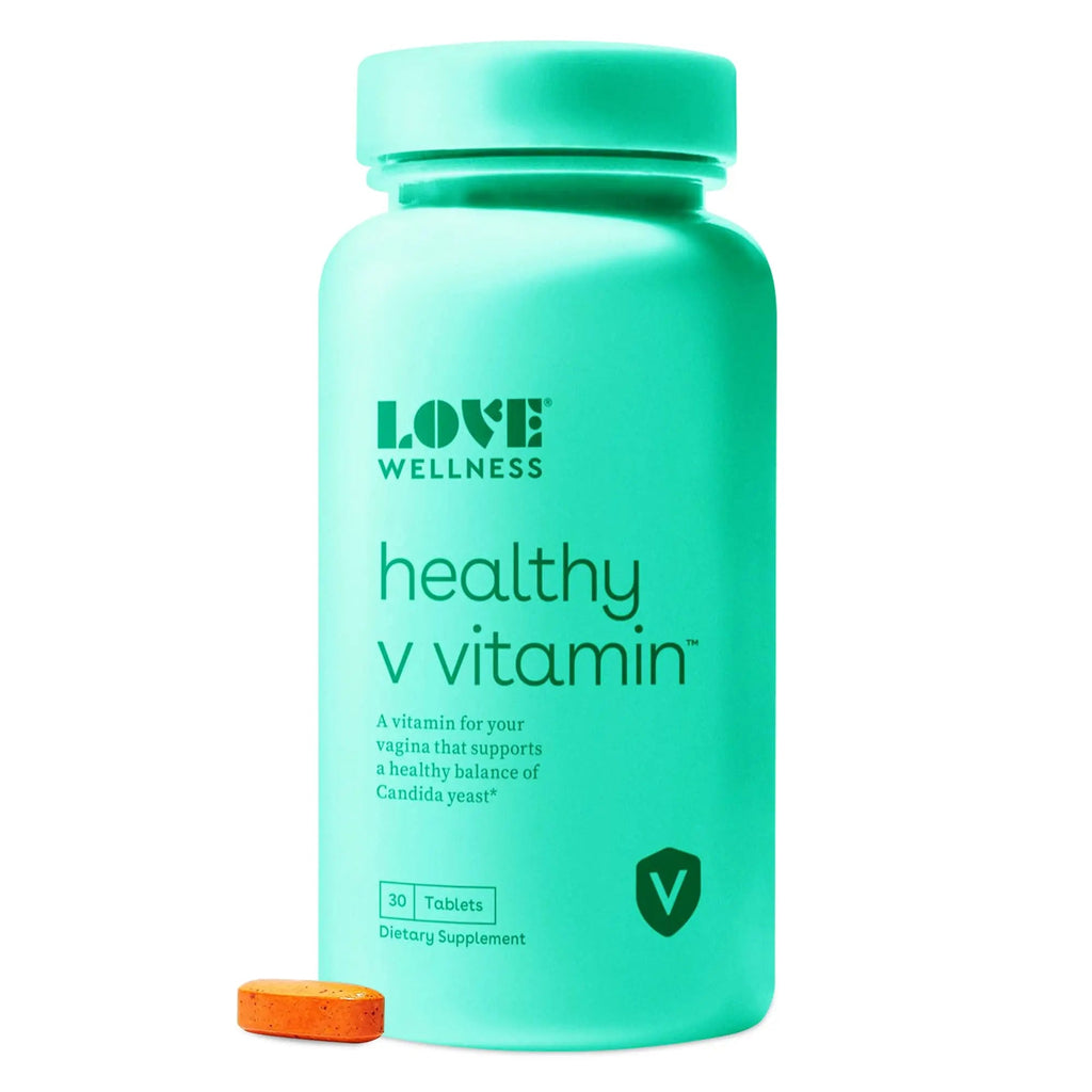 Love Wellness Women's Vaginal Health Supplement, Healthy V Vitamin | Maintains pH Balance, Gut Health Love Wellness Au supplements