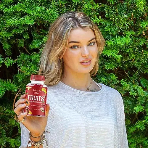 The Vitamin Kitchen Fruit and Veggies Gummies-120 Chews 60 Super Fruits The Vitamin Kitchen Au supplements