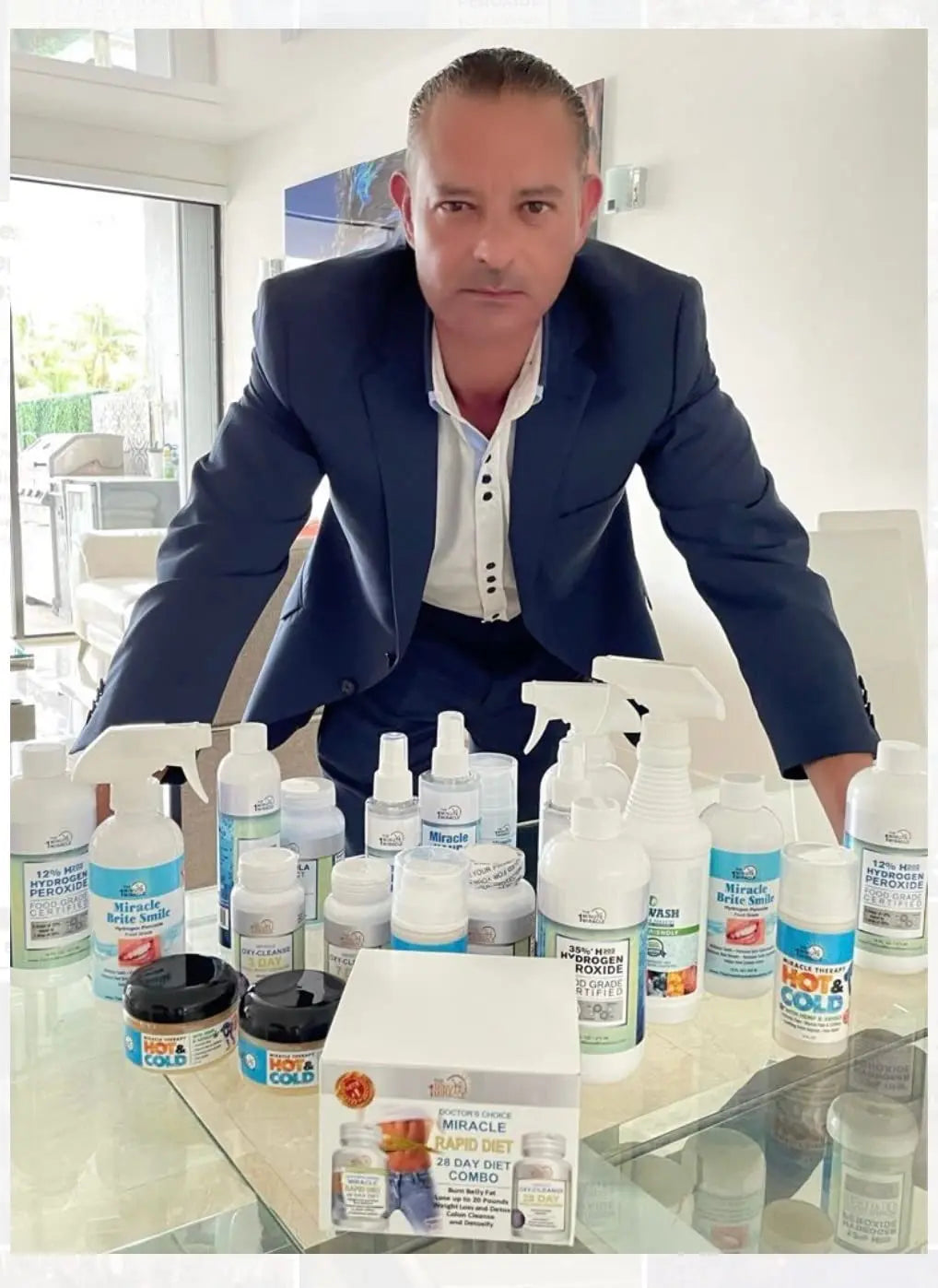 35% Reduced tp 12% - 3 Drops od 12 Equal to 1 Drop of 35%. 2-4 oz Bottles.Reconmended The One Minute Miracle Au supplements