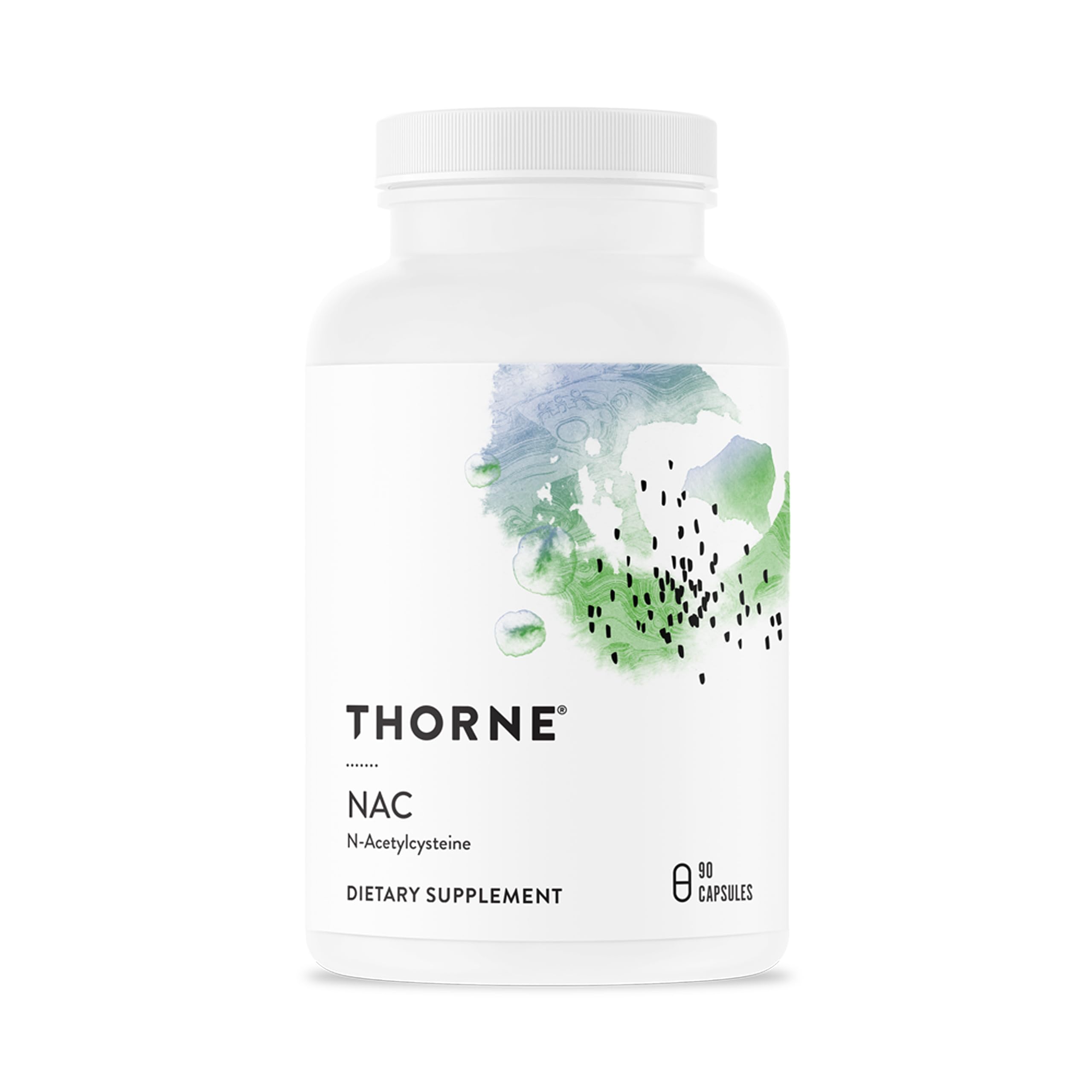THORNE - NAC - N-Acetylcysteine - 500mg - Supports Respiratory Health & Immune Function - Promotes Liver & Kidney Detox
