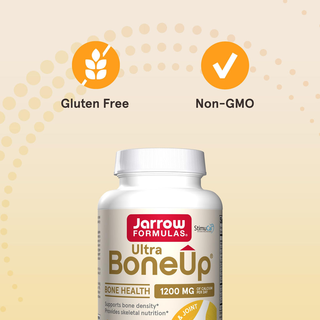 Jarrow Formulas® Ultra BoneUp®, Includes MK-7 and Silicon for Added Bone Support, 240 Bone Health Tablets Jarrow Formulas Au supplements