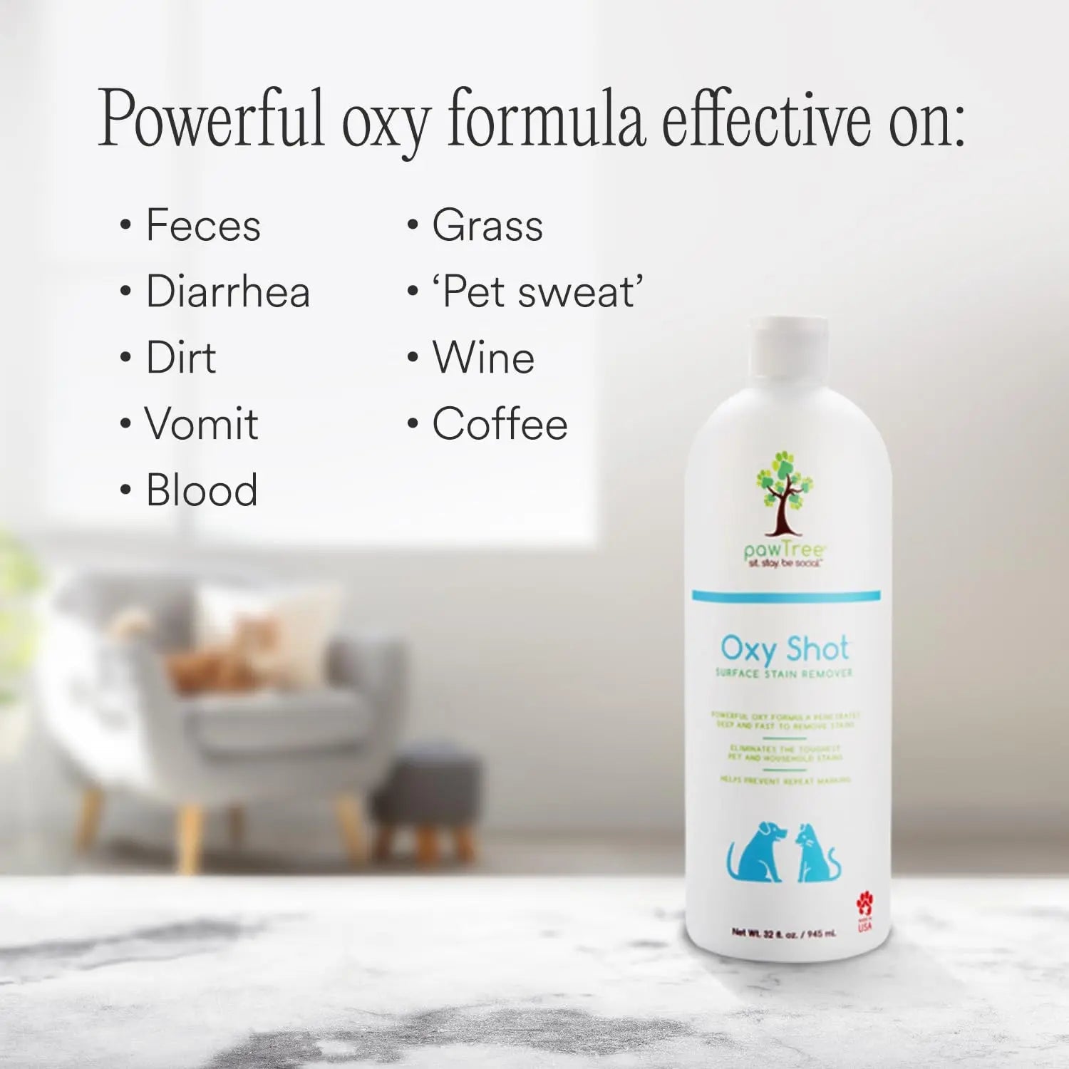 pawTree Oxy Shot Powerful Formula Penetrates Deep and Fast to Permanently Remove Old pawTree Au supplements