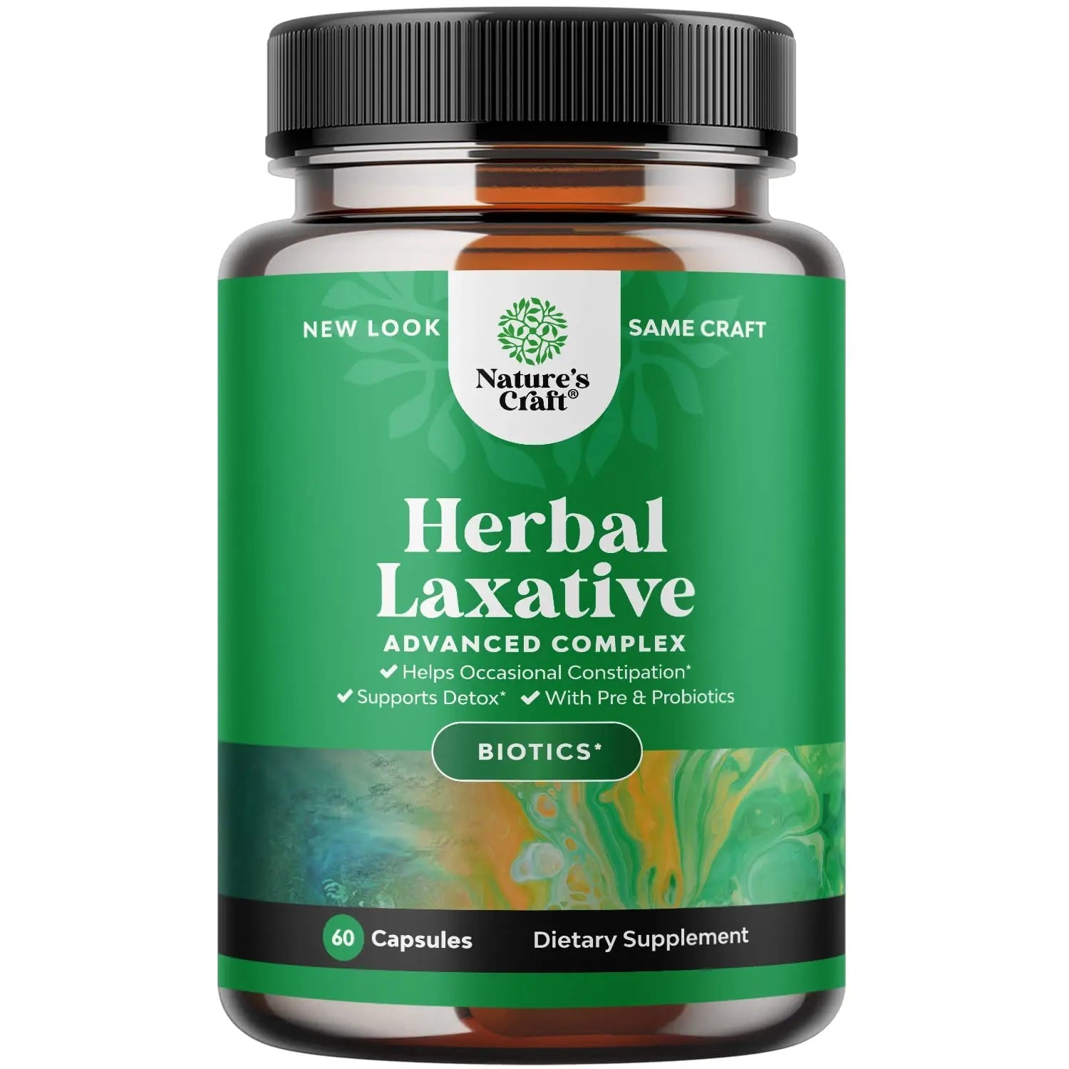 Herbal Laxative Capsules with Probiotics – Natural Laxative Pills to Cleanse Colon and Support Natures Craft Au supplements