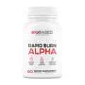 Rapid Burn Alpha - Fat Burner for Men - Supports Healthy Pathways Associated with  Activity - Supports Appetite Control, Energy Booster, Helps Increase Metabolism & Fat Loss - 60 Unisex Capsules