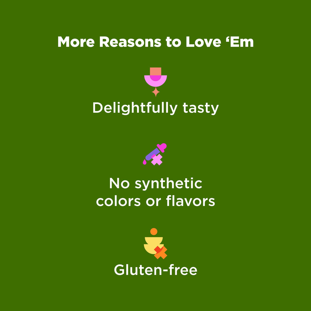 OLLY Supergood Superfoods Gummies, Supports Immune System & Digestive Health,* 15 Superfoods, Prebiotics, Vitamin C, Tropical Bliss Flavor