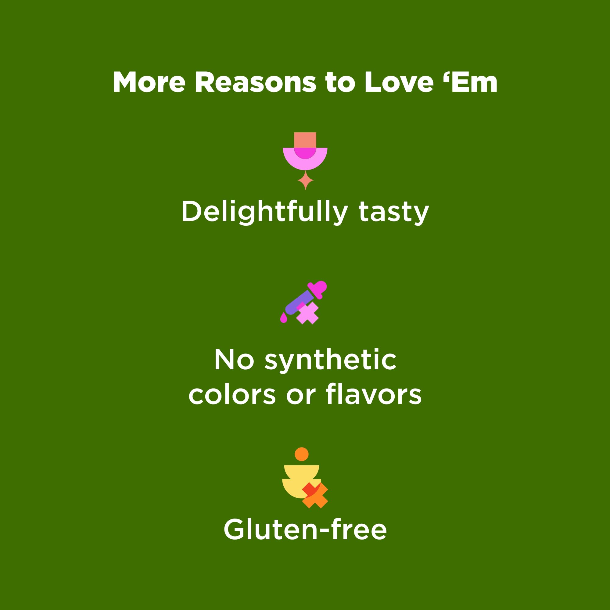 OLLY Supergood Superfoods Gummies, Supports Immune System & Digestive Health,* 15 Superfoods, Prebiotics, Vitamin C, Tropical Bliss Flavor