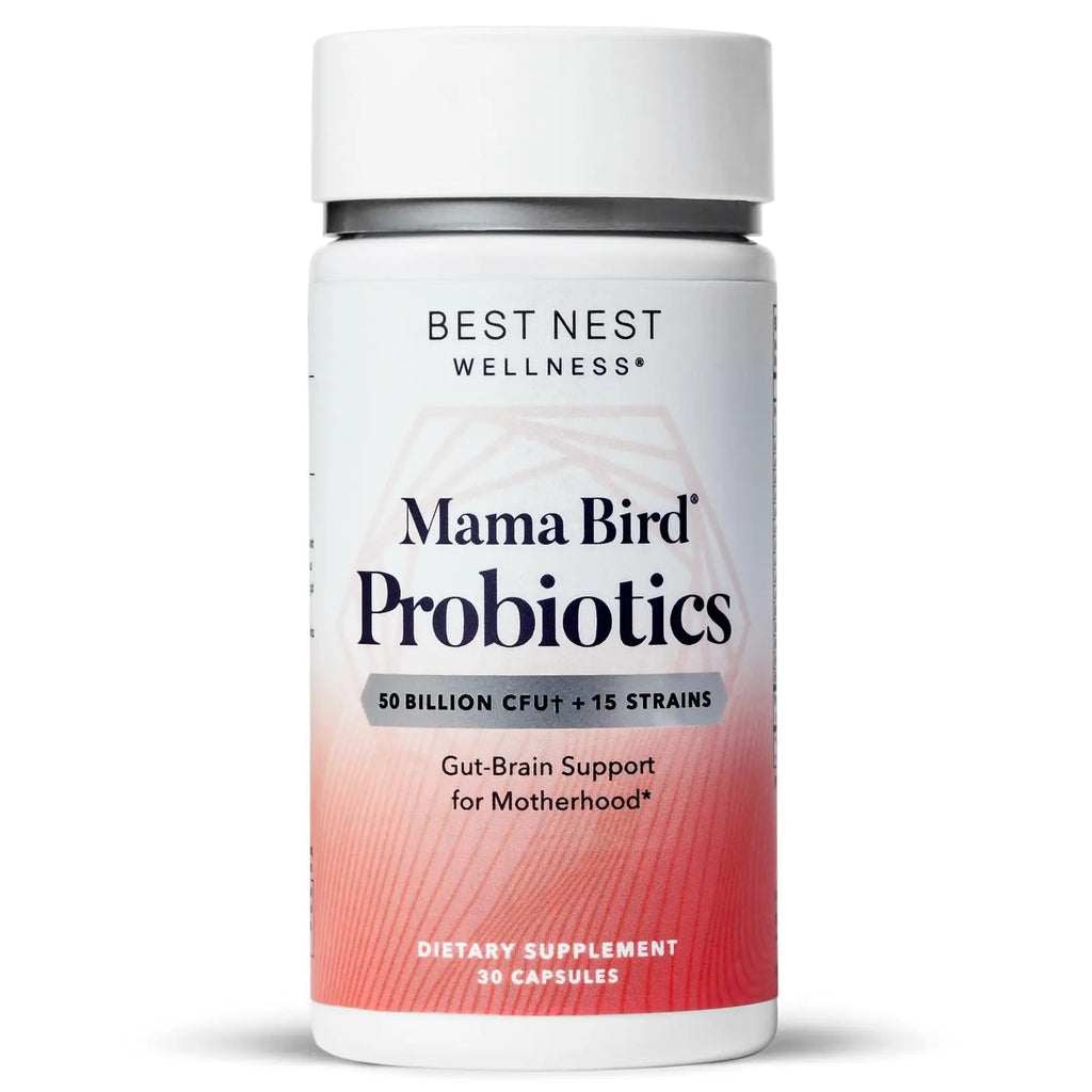 Best Nest Wellness Mama Bird Probiotics for Prenatal, Postnatal, Fertility, Women Digestive Best Nest Wellness Au supplements