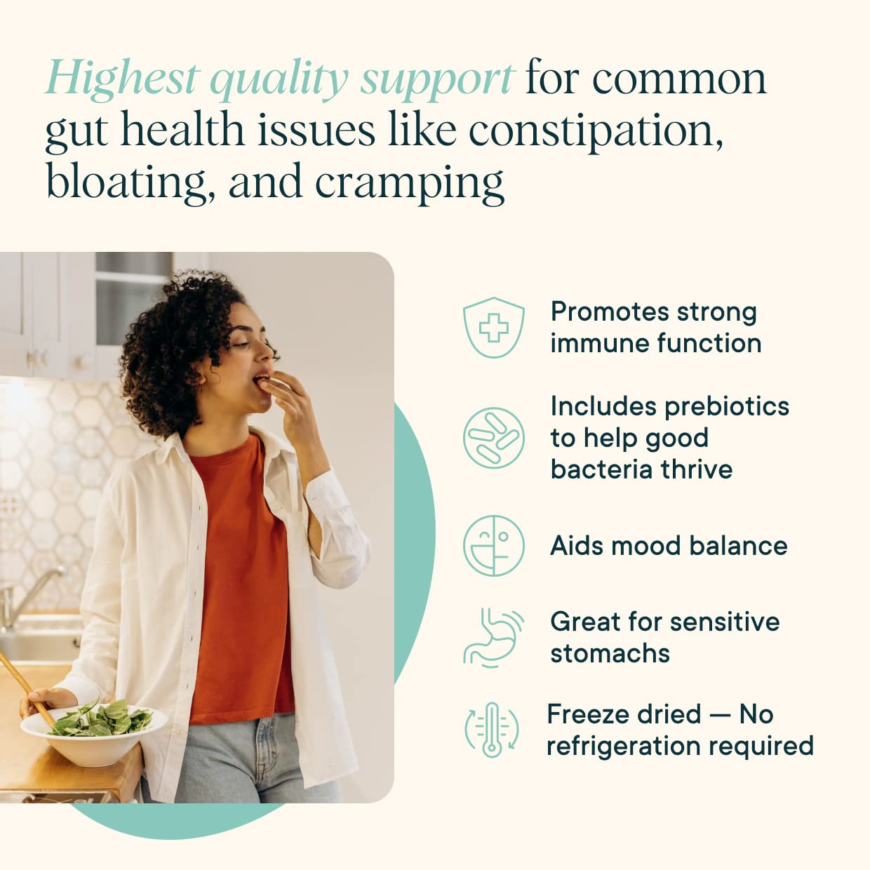 Ora Organic Prebiotic and Probiotic Powder Supplement - 20 Billion Probiotics, 7 Strains for Best Prebiotic Powder, Non-GMO, Probiotics for Women, Men & Kids