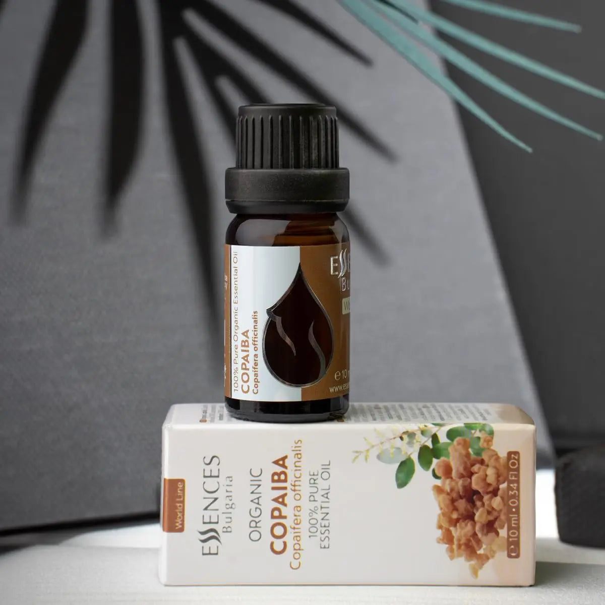Essences Bulgaria Organic Copaiba Essential Oil 0.34 Fl Oz 10ml Copaifera officinalis - 100% Pure Natural Essences Bulgaria Au supplements