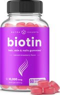 NutraChamps Biotin Gummies 10000mcg [High Potency] NutraChamps Au supplements
