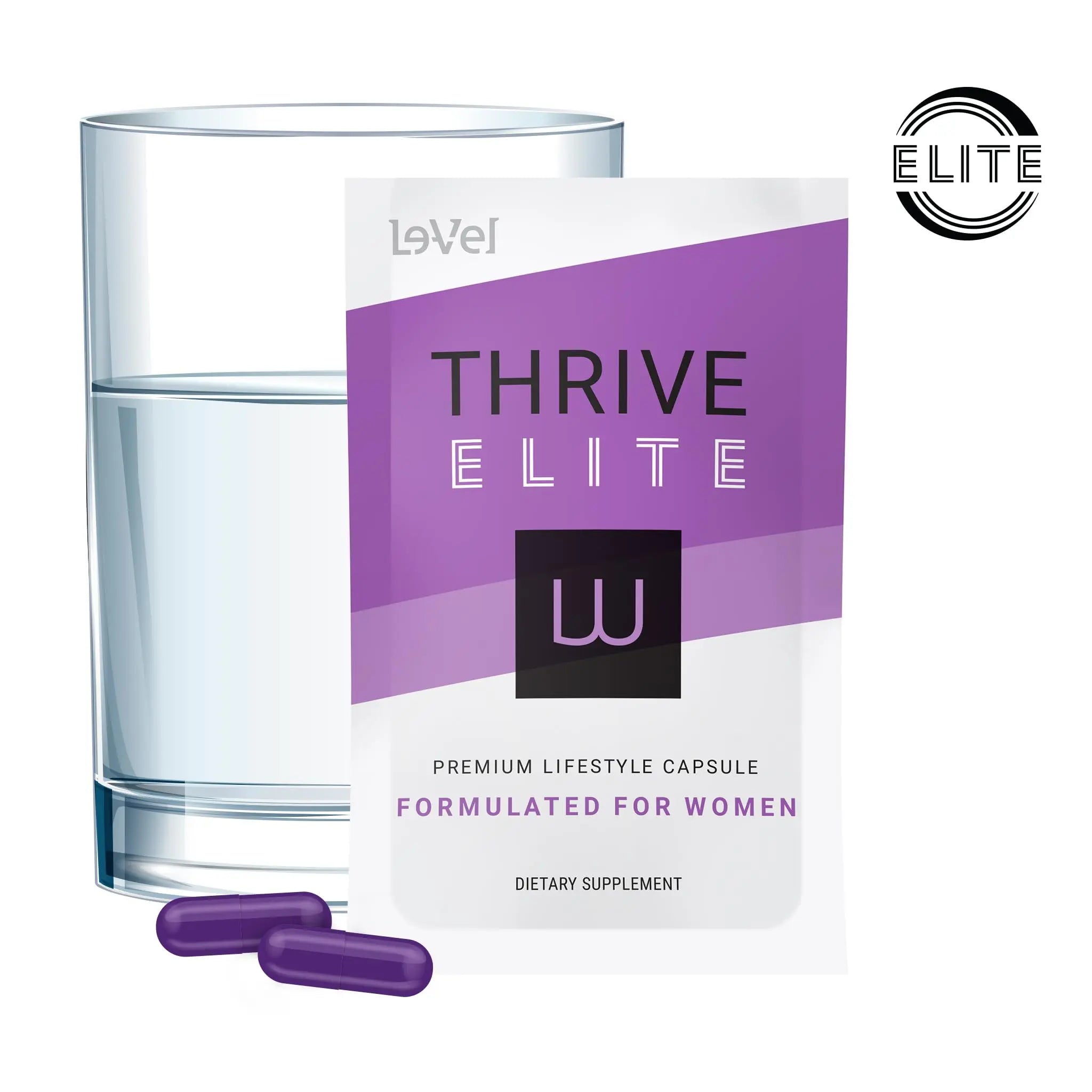 Le-Vel Thrive Elite Premium Lifestyle Capsule for Women | Womens Multivitamin Supplemen Le-Vel Au supplements