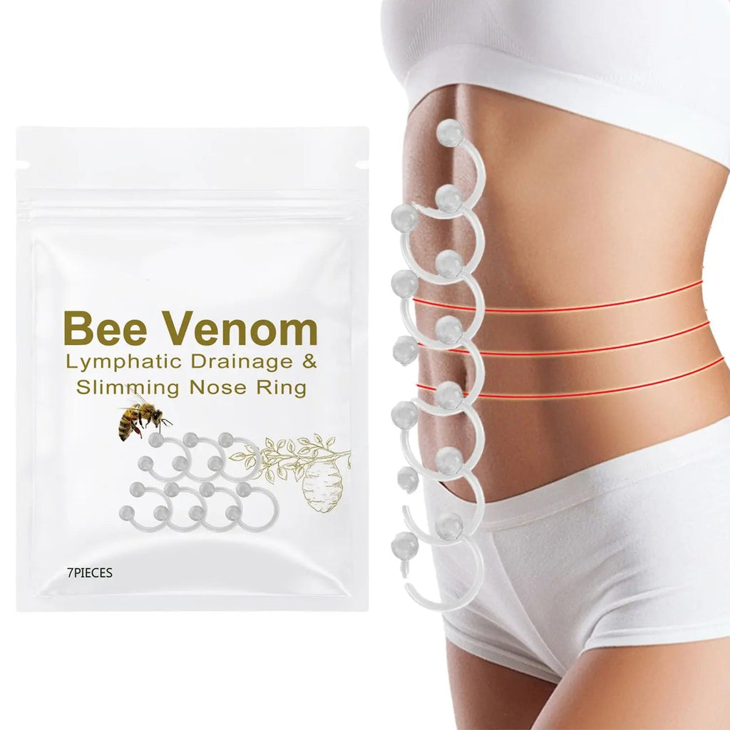 Bee Venom Slimming Nose Ring GGPM Bee Venom Lymphatic Drainage & Slimming Nose Ring Bee Generic Au supplements