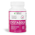 SOLV NATURALS CYSTASOLV Bladder & Pelvic Discomfort Formula - Enjoy Less Urgency & Flares* with Daily IC/BPS UTI Support – Premium Bladder & Urinary Support for Women & Men - 60 Vegan Capsules SOLV NATURALS Au supplements