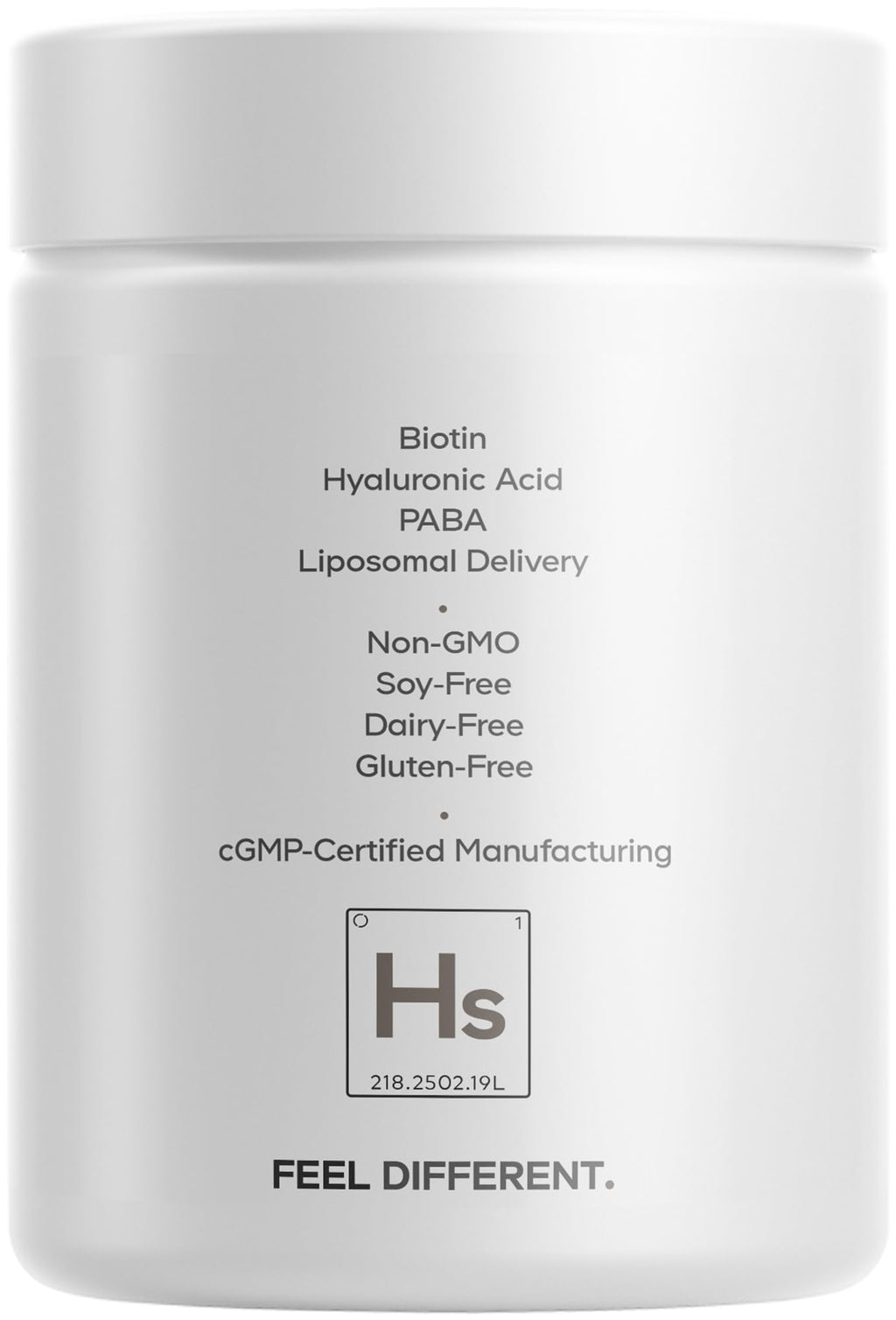 Codeage Hair Skin Nails Vitamins Platinum - KeraGEN-IV Keratin, Dermaval - Hair Fall, Skin Elasticity & Moisture Support - Biotin 5000, Collagen, Vitamin C, Coffeeberry, PABA Supplement - 60 Capsules Codeage Au supplements