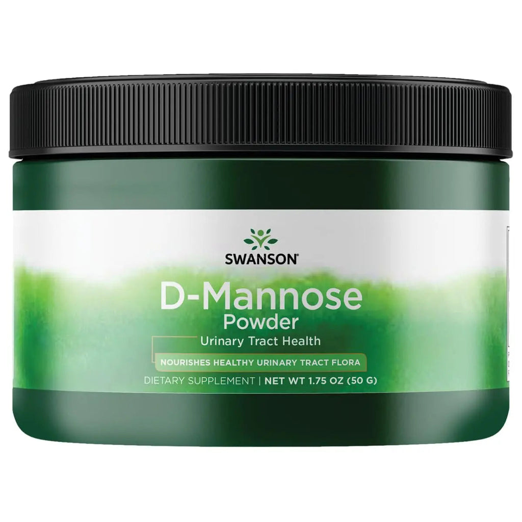 Swanson D-Mannose Powder 1.75 Ounce (50 g) Pwdr Swanson Au supplements