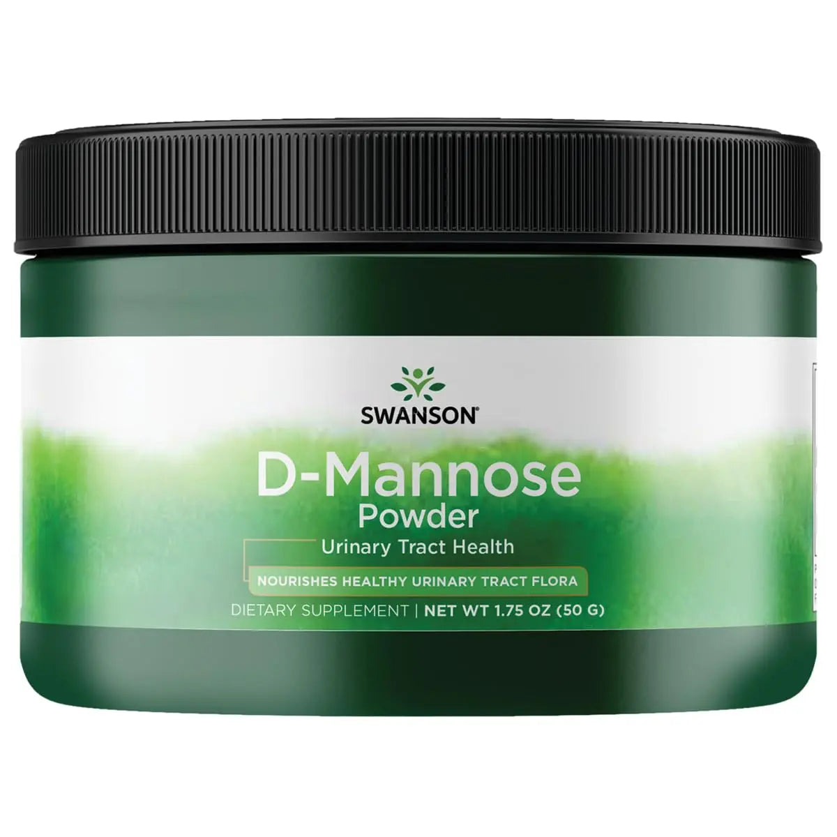 Swanson D-Mannose Powder 1.75 Ounce (50 g) Pwdr Swanson Au supplements
