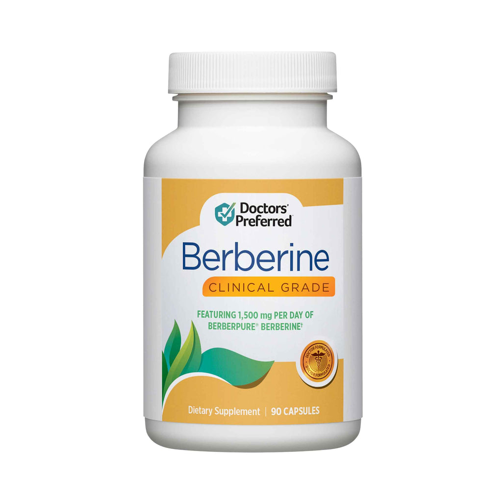 DOCTORS' PREFERRED Clinical Grade Supplement - Doctor Formulated | 1500 mg per Daily Serving | 90 Count