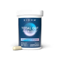 BIOHM Total Probiotic, 30 Billion CFU Daily Probiotics for Women & Men (30 Count) Helps Reduce Occasional Gas & Bloating,