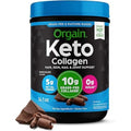 Orgain Keto Collagen Protein Powder, Chocolate - 10g Grass Fed Hydrolyzed Collagen Orgain Au supplements