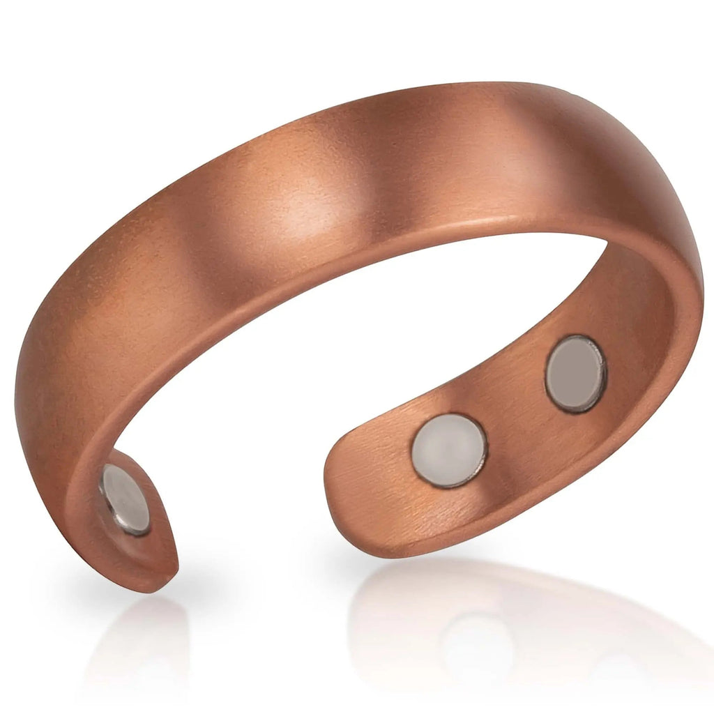 MagnetRX® Magnetic Copper Ring – Elegant Magnetic Rings – Copper Rings for Women & Men MagnetRX Au supplements