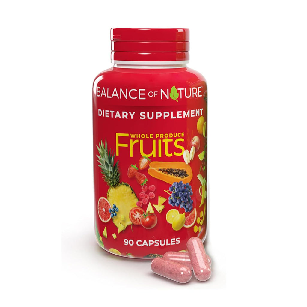Balance of Nature Whole Fruits Supplement with Superfood Fruits Balance of Nature Au supplements
