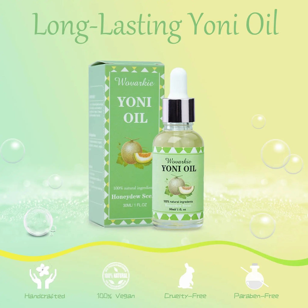 2 Packs Yoni Oil for Women, 1 fl oz/30 ml Feminine Oil Intimate Deodorant for Women, Restores Ph Wovarkie Au supplements