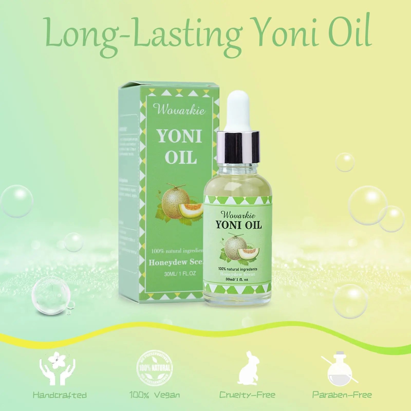 2 Packs Yoni Oil for Women, 1 fl oz/30 ml Feminine Oil Intimate Deodorant for Women, Restores Ph Wovarkie Au supplements
