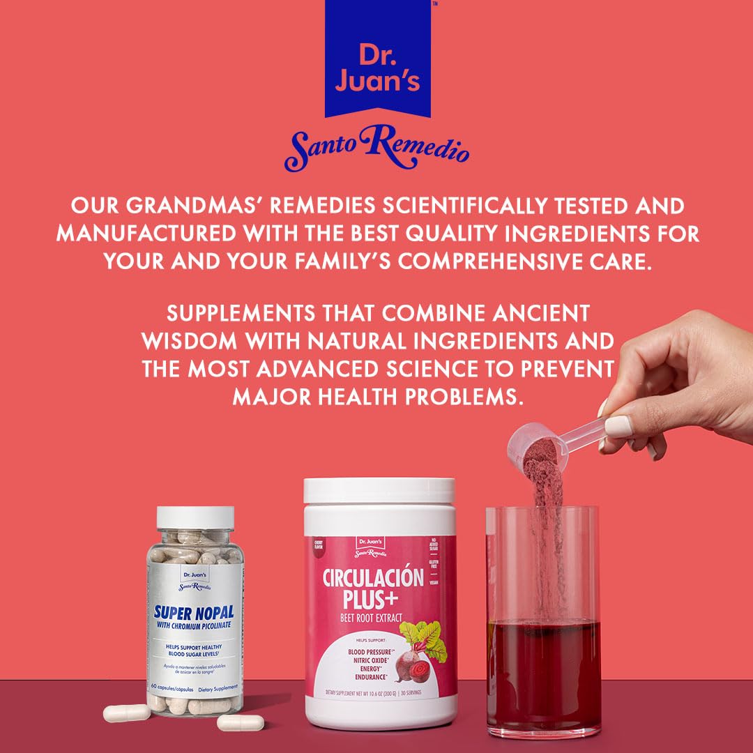 Santo Remedio Red Yeast Rice, Supports Cardiovascular System, Dietary Supplement, 1200 mg per Serving, 180 Capsules