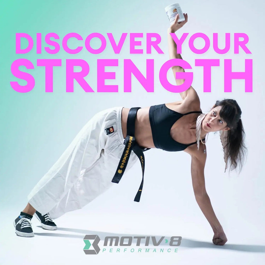 Motiv-8 Performance Pre-Workout Capsules, Natural, Feel Good Energy, No Crash or Jitters Motiv-8 Au supplements