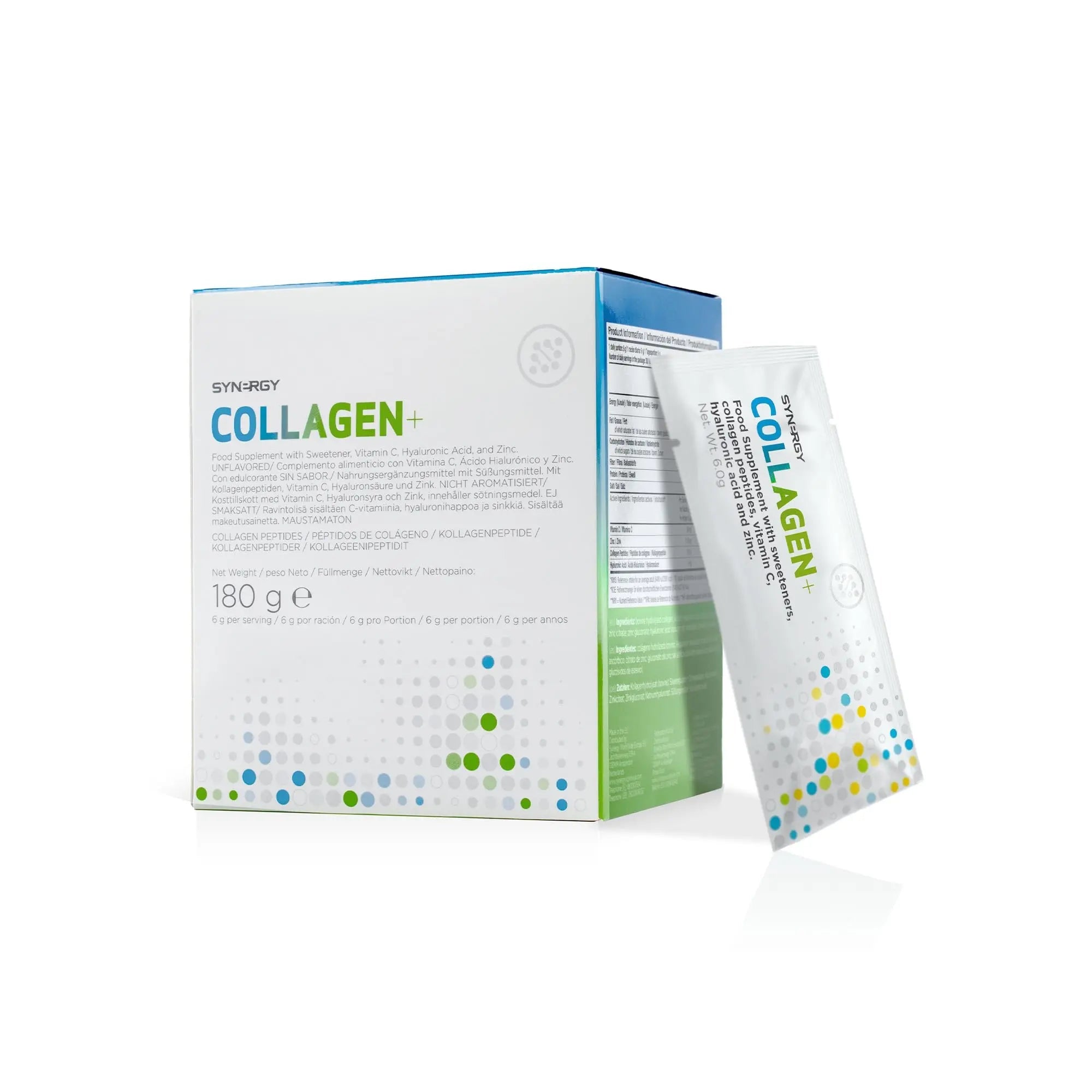 Synergy Worldwide Collagen+ 30 doses | 5810mg Collagen with Vitamin C, Hyaluronic Acid and Zinc Synergy Worldwide Au supplements