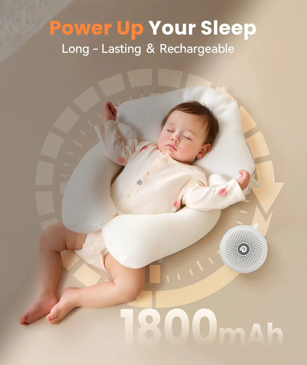 Dreamegg White Noise Machine - Portable Sound Machine for Baby Adult, Features Powerful Battery Dreamegg Au supplements
